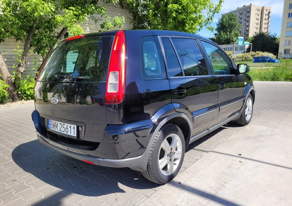 Ford Fusion cena 13900 przebieg: 195000, rok produkcji 2010 z Warszawa małe 121